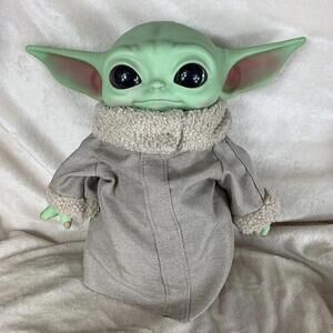 Disney Star Wars Mandalorian The Child Baby Yoda 12" Plush Stuffed Doll Grogu​